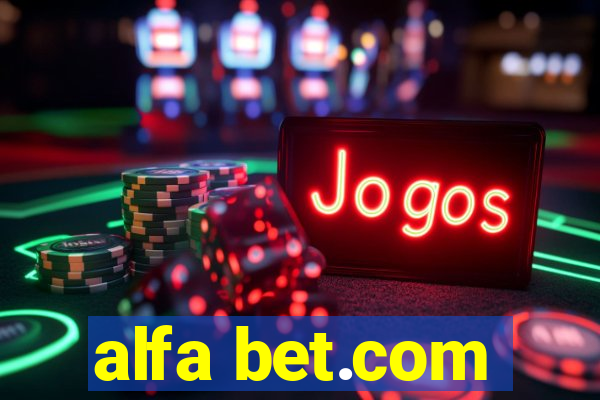 alfa bet.com